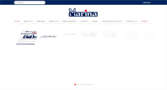 Desktop Screenshot of marinadoors.com